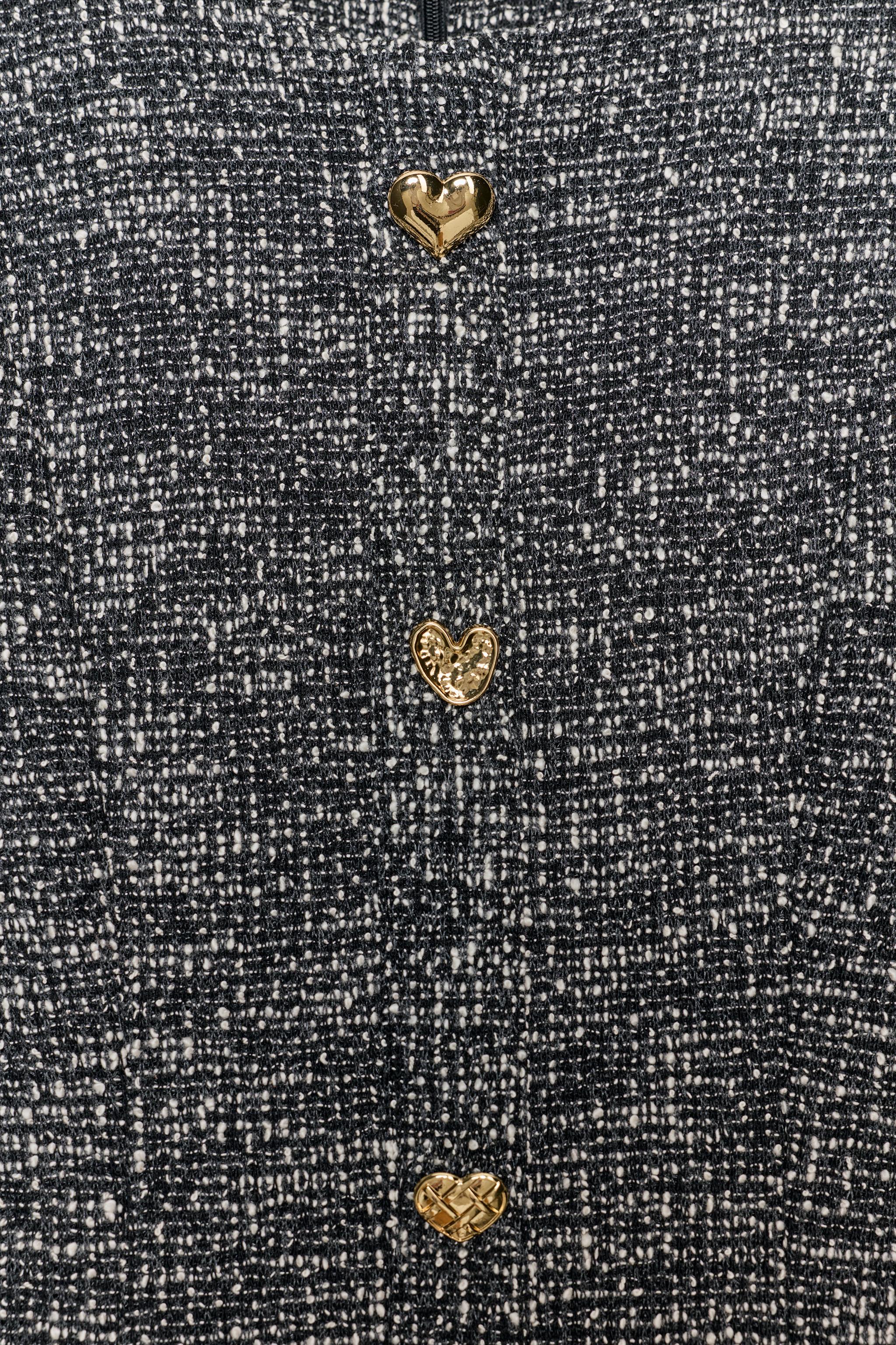 STRUCTURED SKATER DRESS